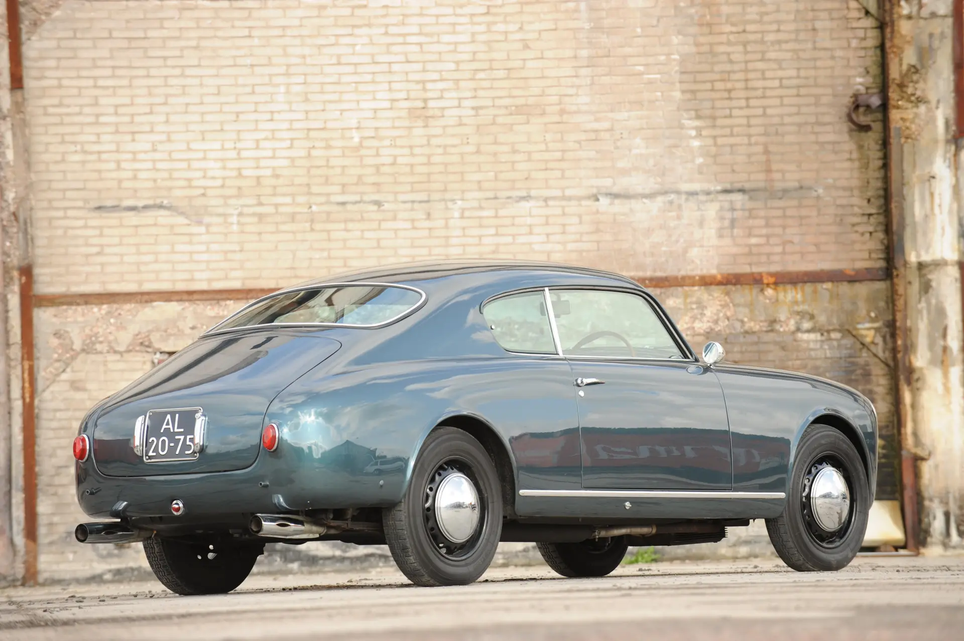 Lancia Aurelia B20GT Series IV - 1954-06