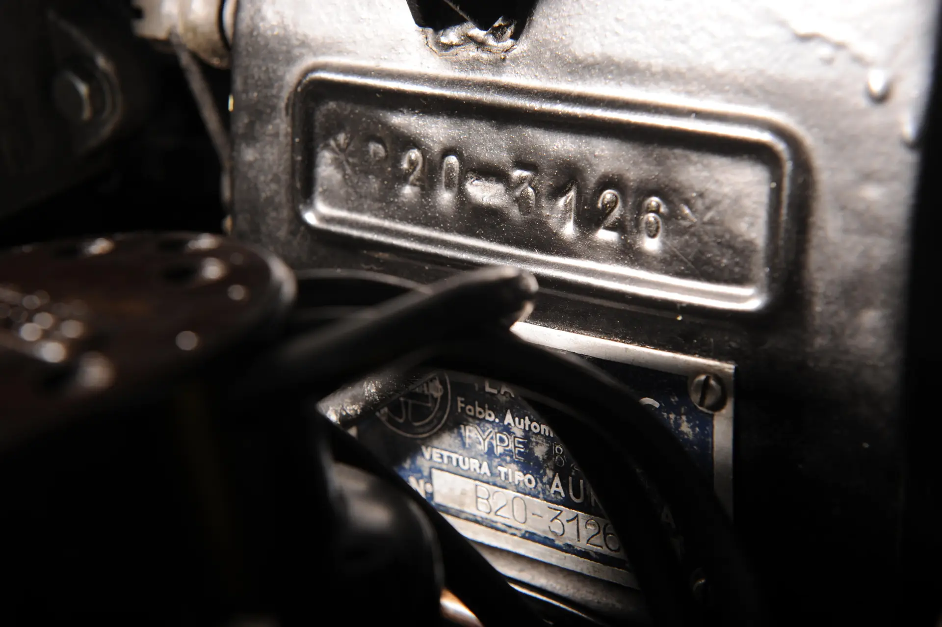 Lancia Aurelia B20GT Series IV - 1954-07