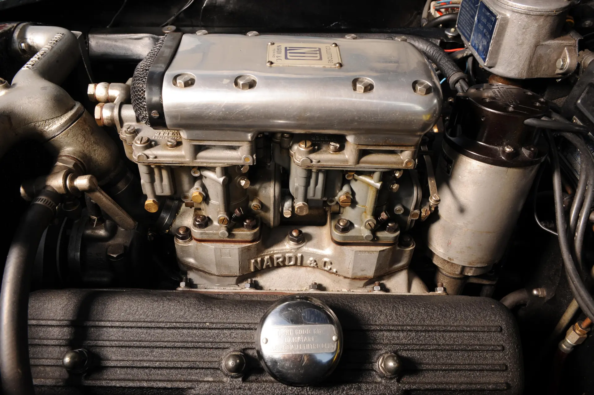 Lancia Aurelia B20GT Series IV - 1954-08