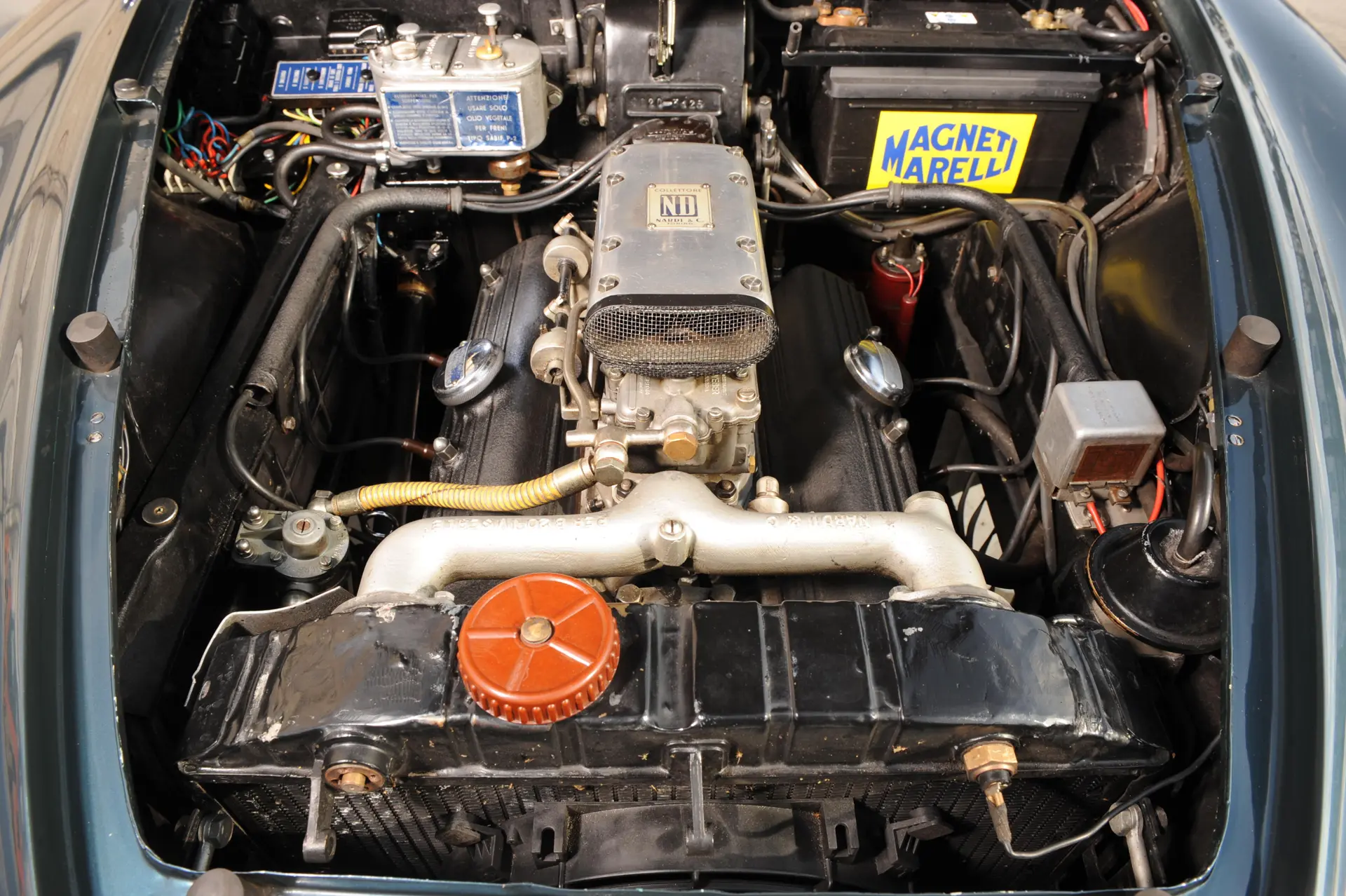 Lancia Aurelia B20GT Series IV - 1954-11