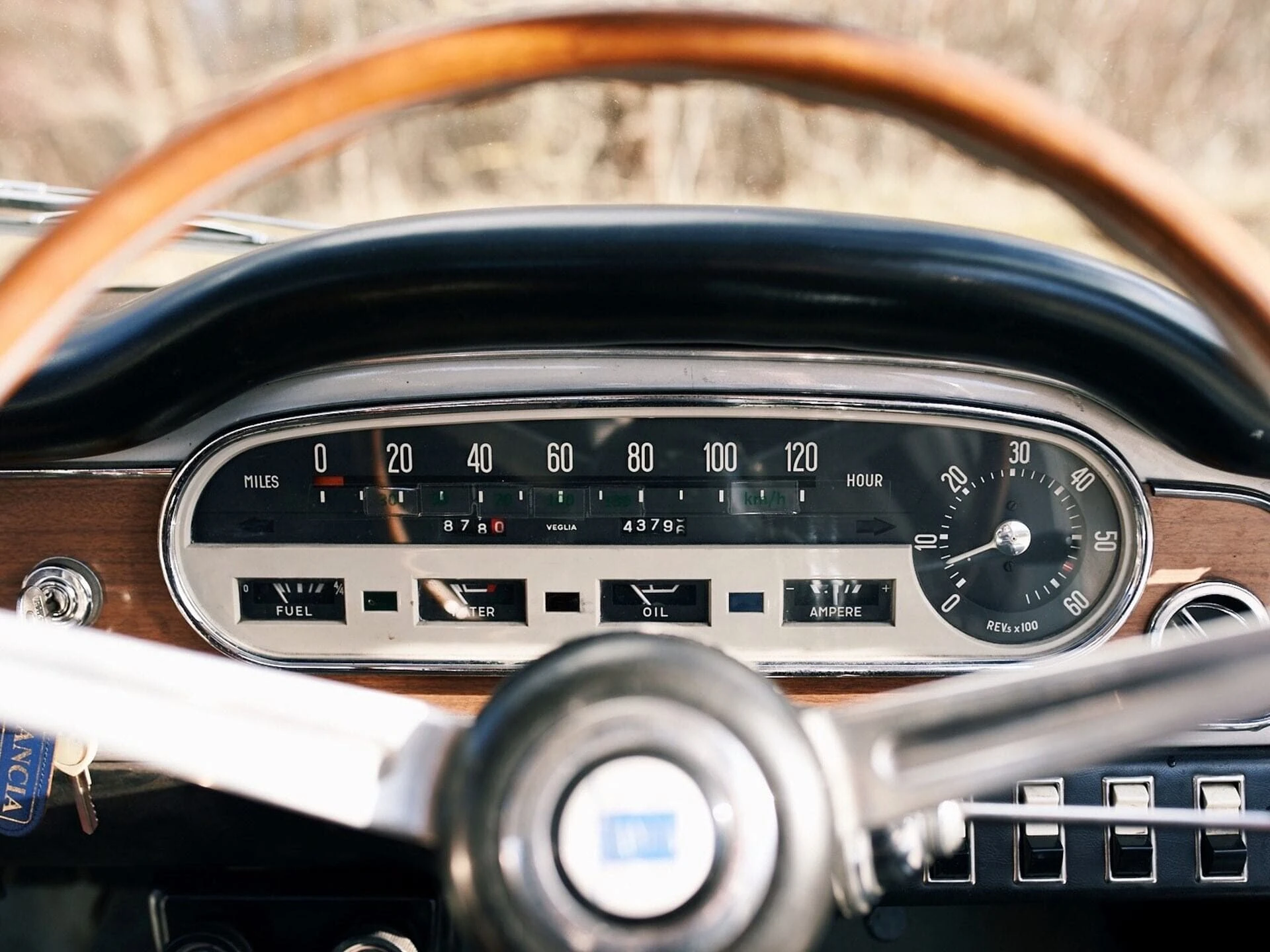 Lancia Flavia Vignale 1967 10