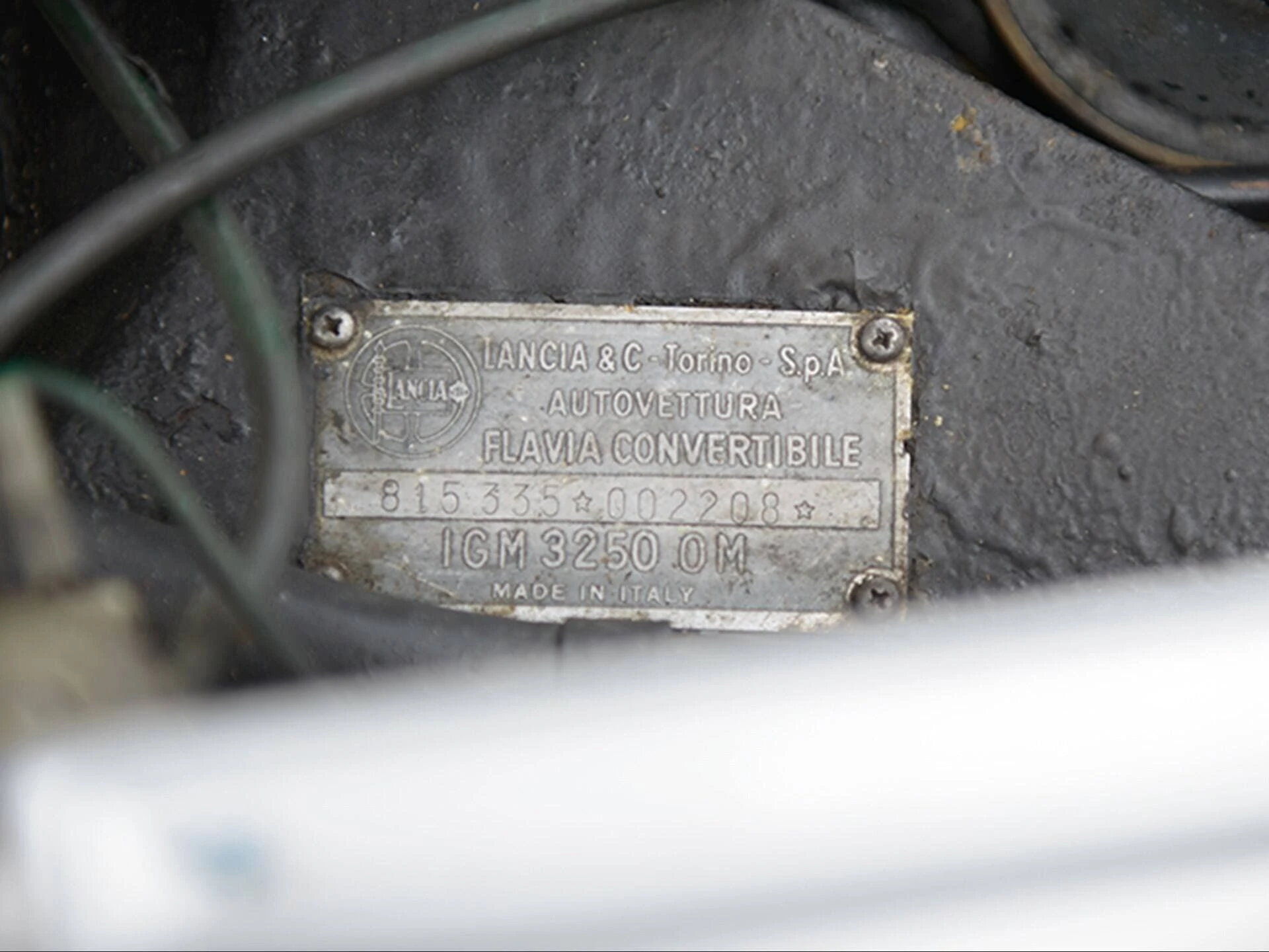 Lancia Flavia Vignale 1967 29