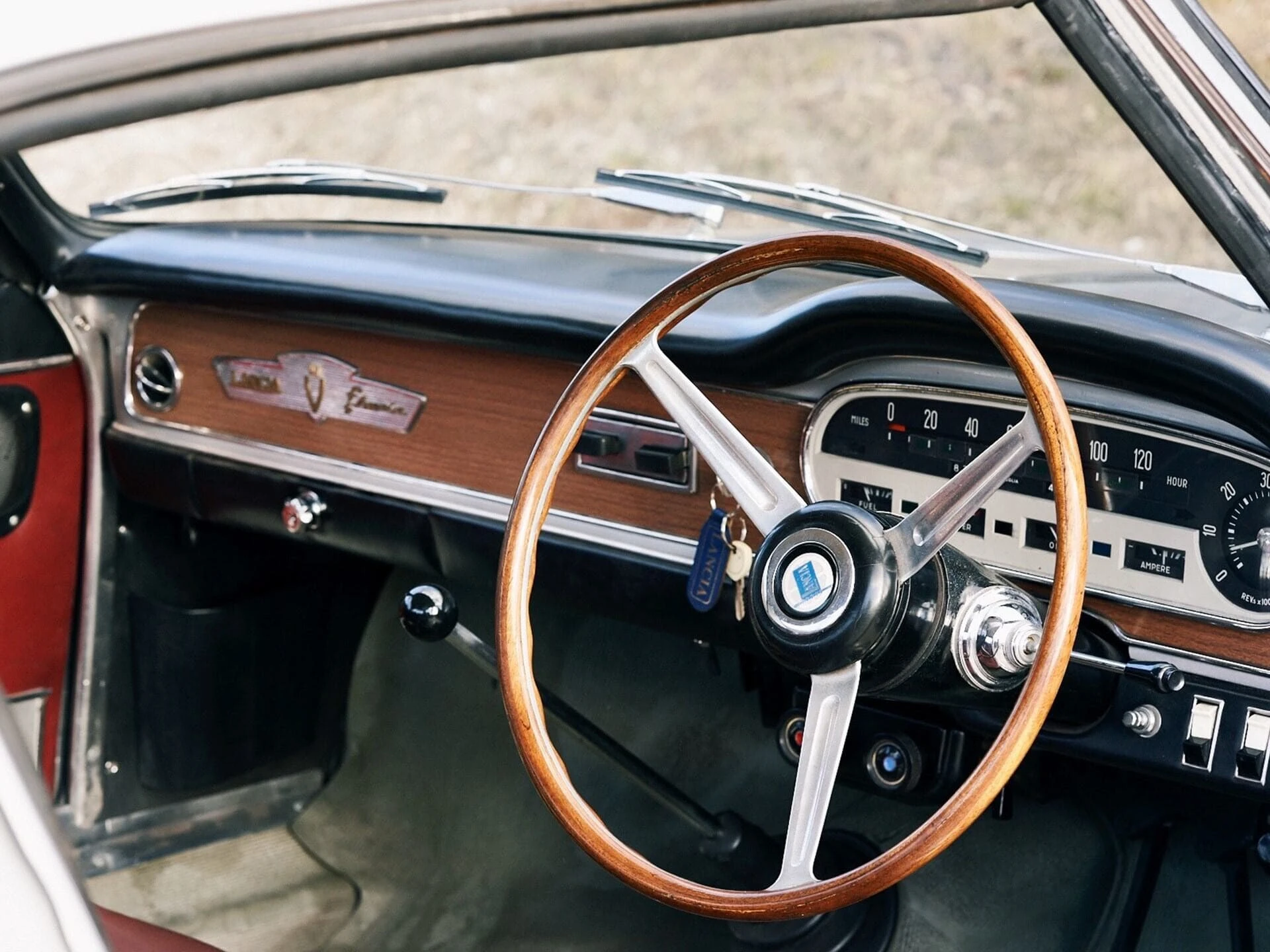 Lancia Flavia Vignale 1967 9