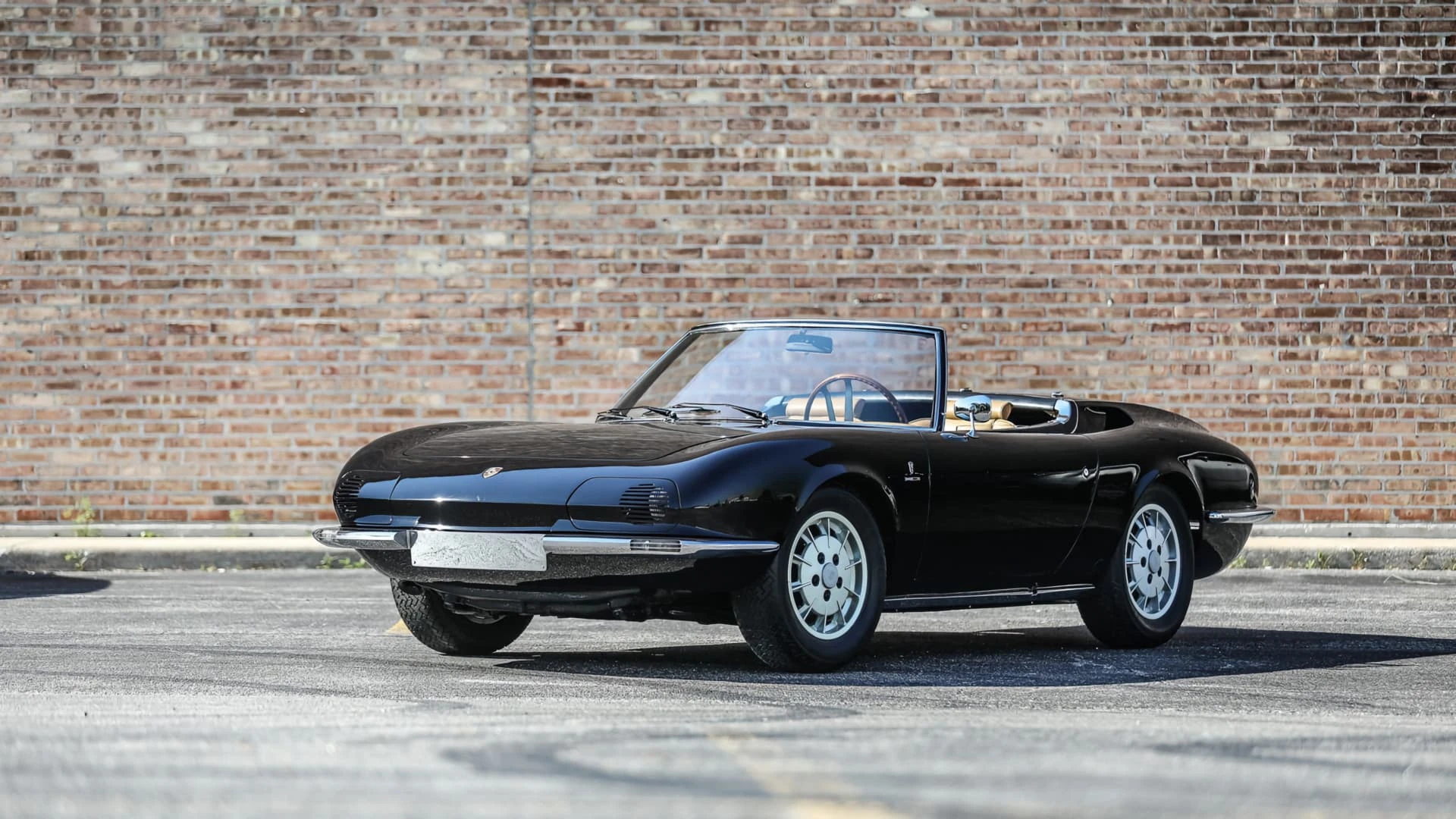 Porsche 911 Spyder Bertone 1966 1