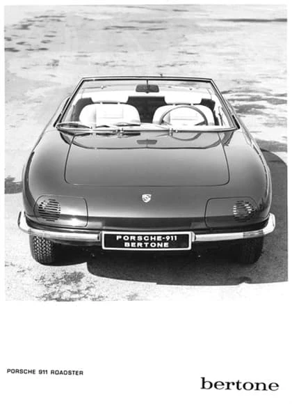 Porsche 911 Spyder Bertone 1966 13