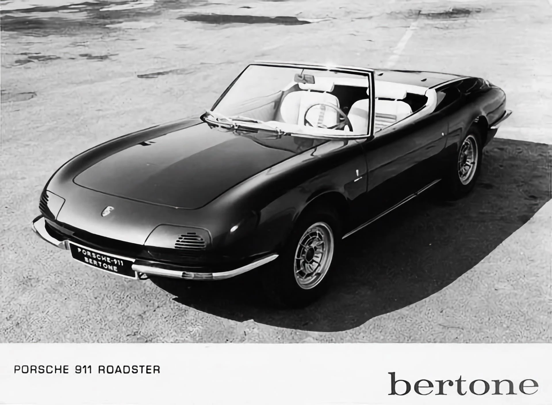 Porsche 911 Spyder Bertone 1966 16