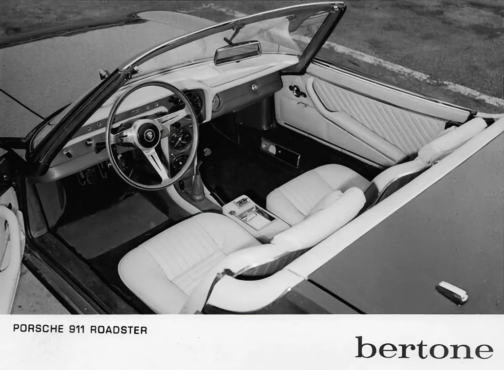 Porsche 911 Spyder Bertone 1966 18
