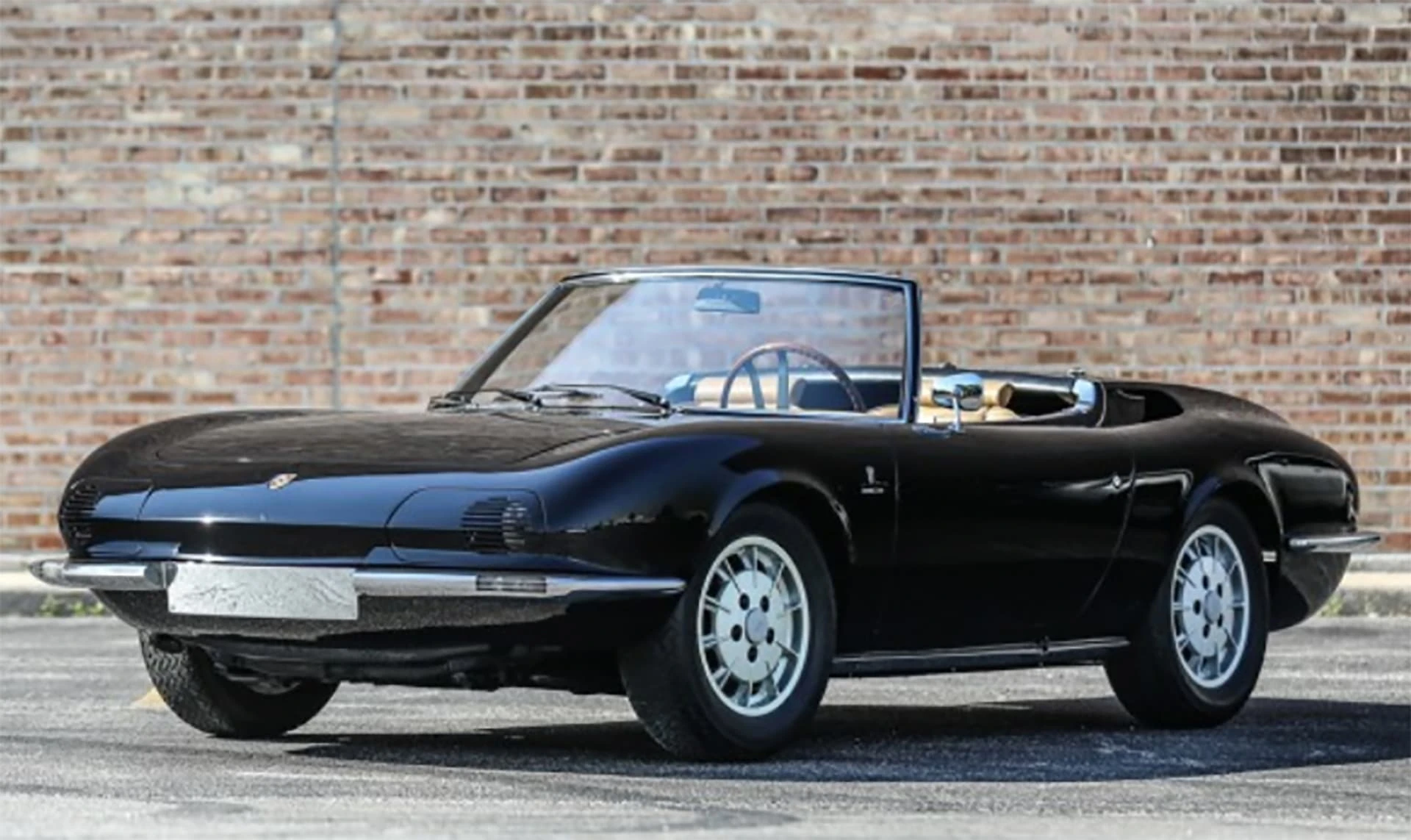 Porsche 911 Spyder Bertone 1966 19