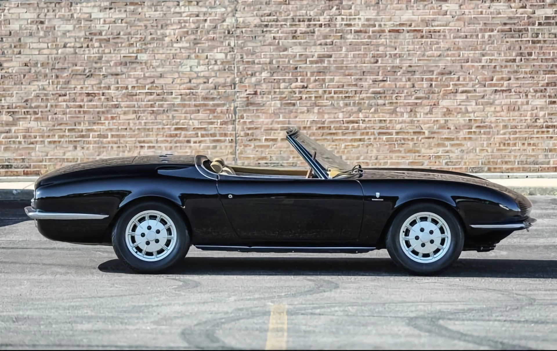 Porsche 911 Spyder Bertone 1966 22