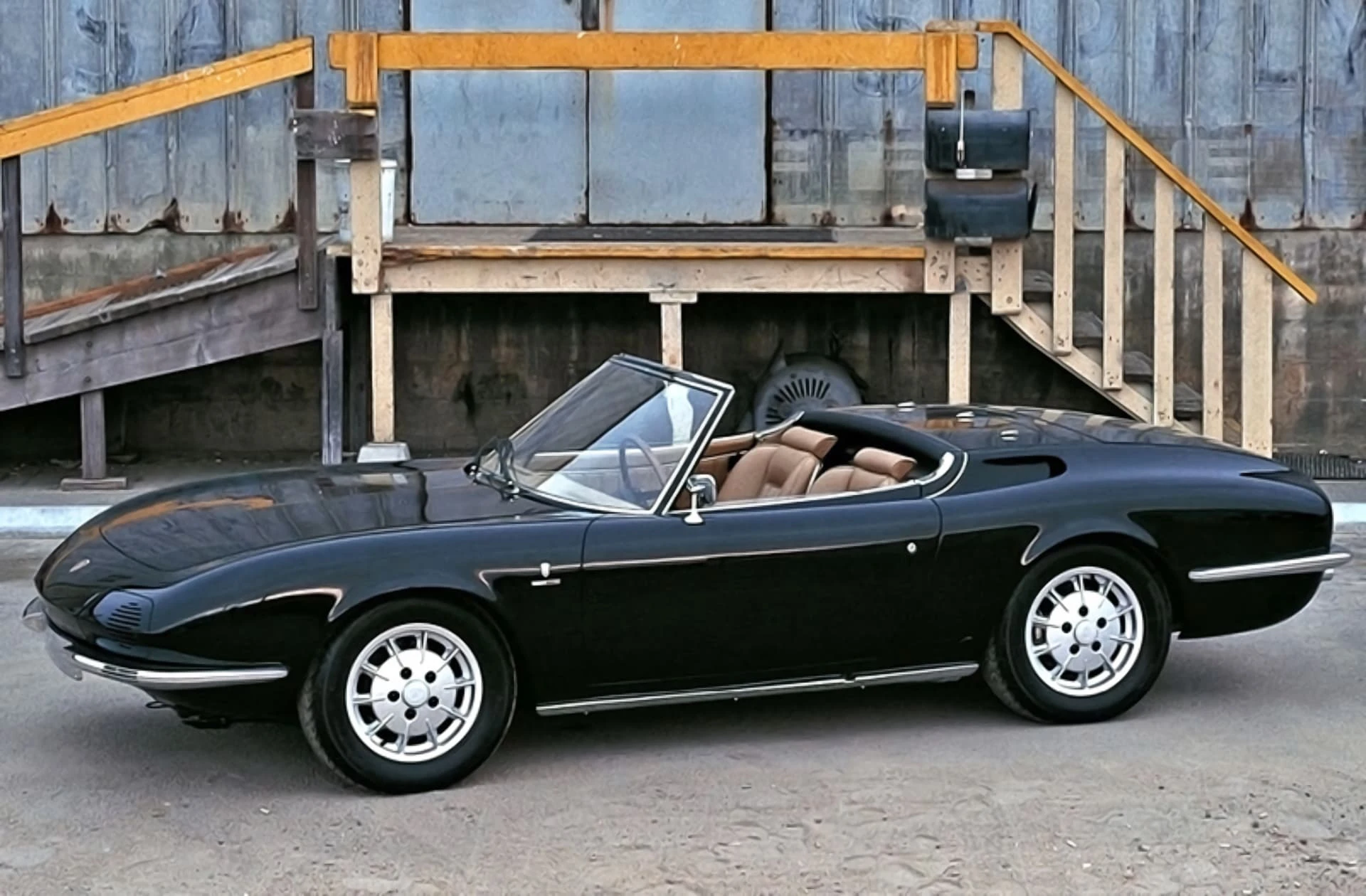 Porsche 911 Spyder Bertone 1966 28