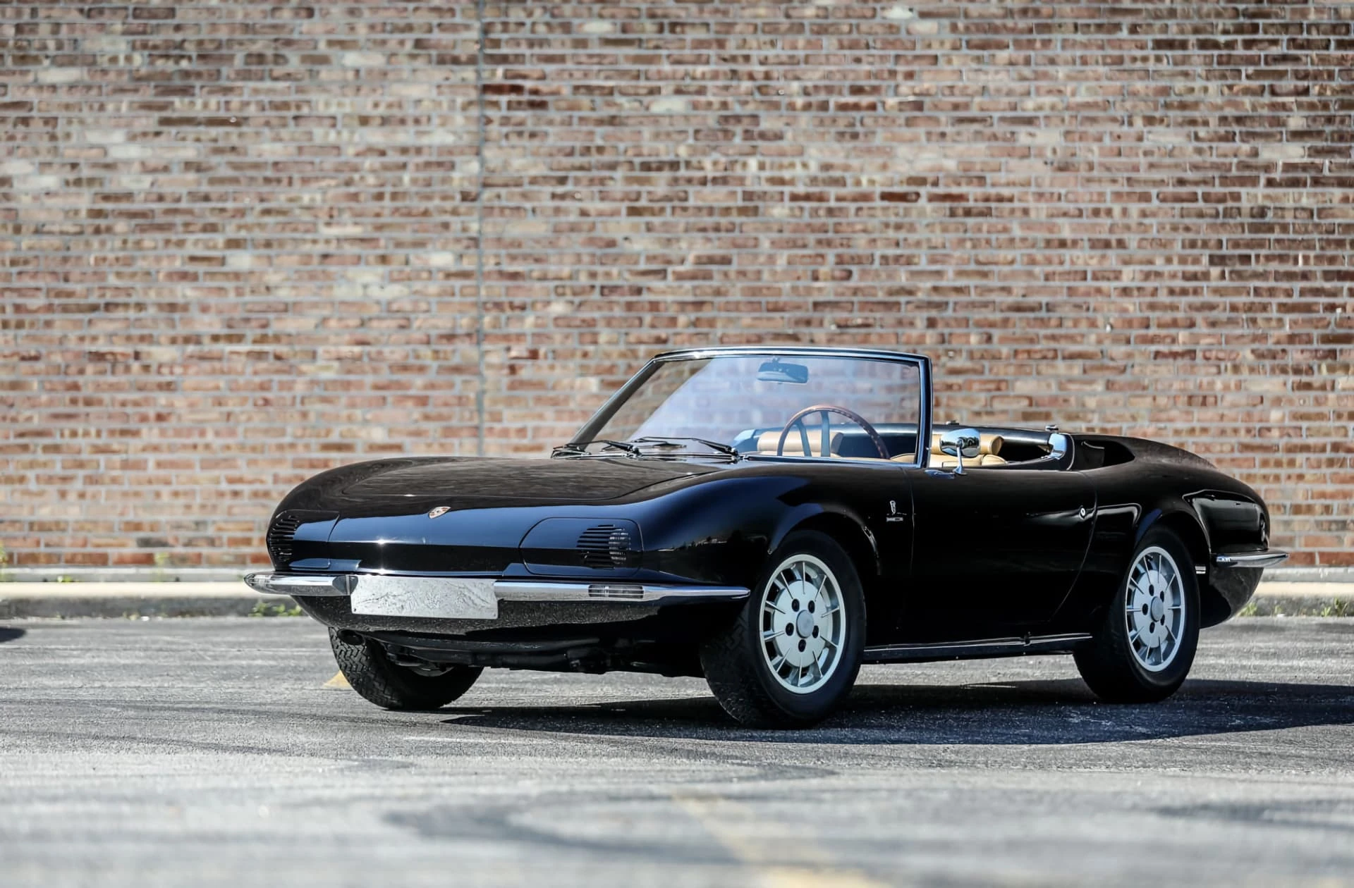 Porsche 911 Spyder Bertone 1966 30