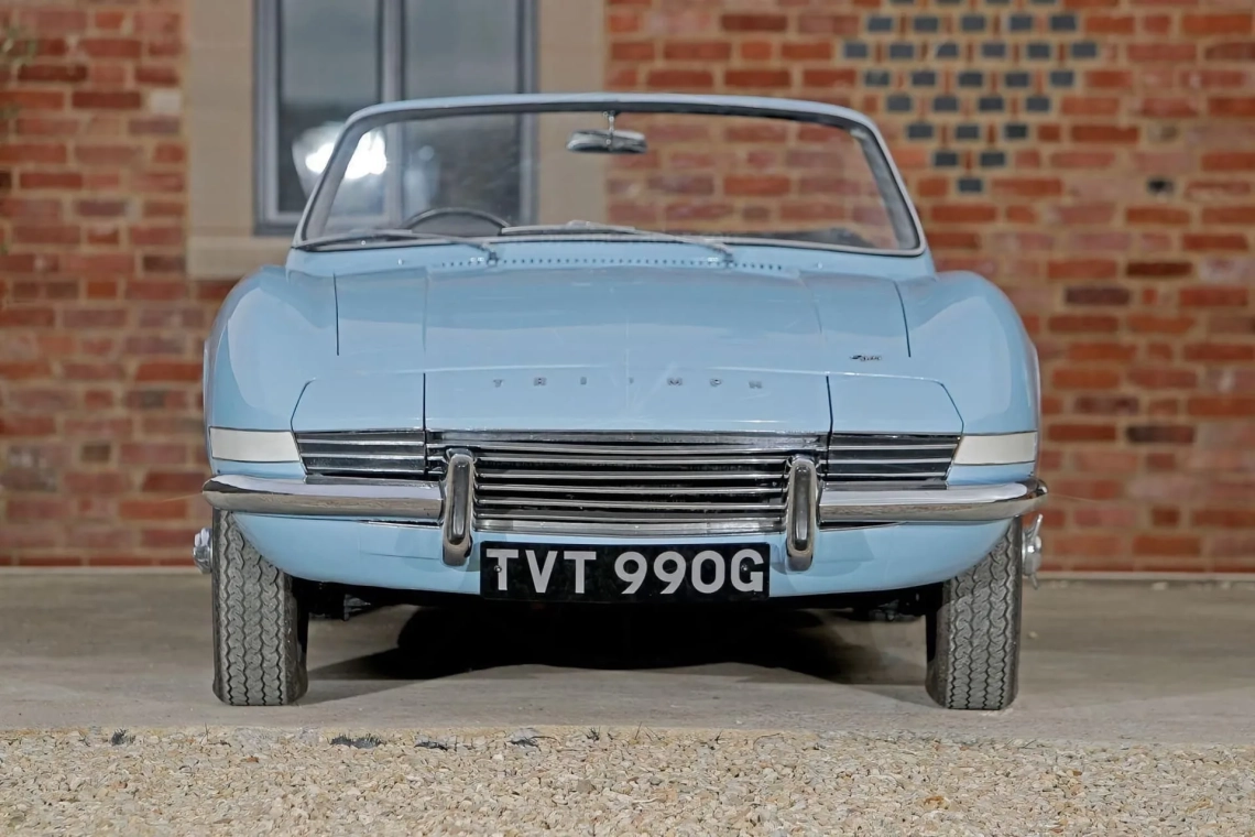 Triumph Fury Michelotti 1964 07