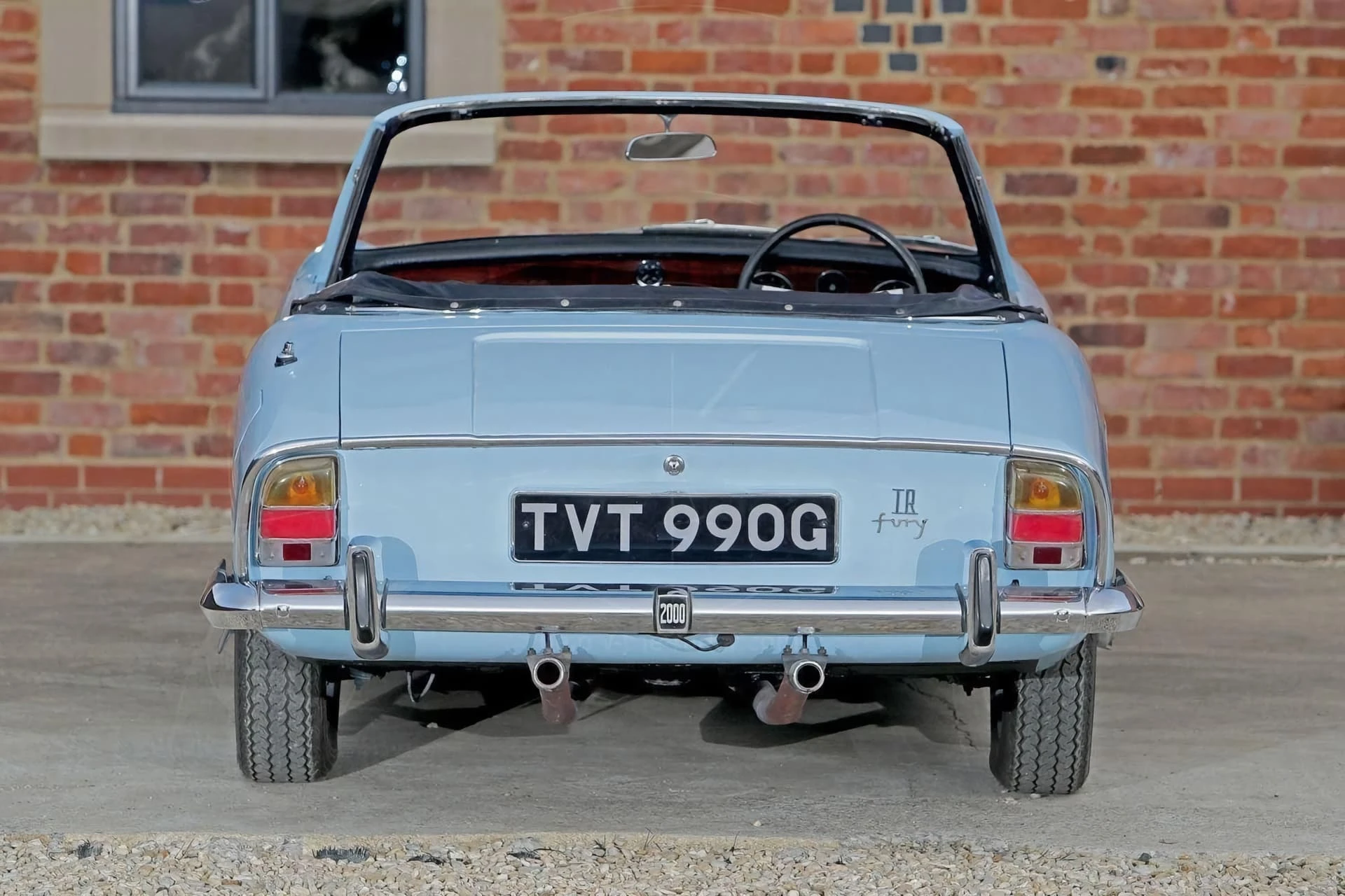 Triumph Fury Michelotti 1964 08