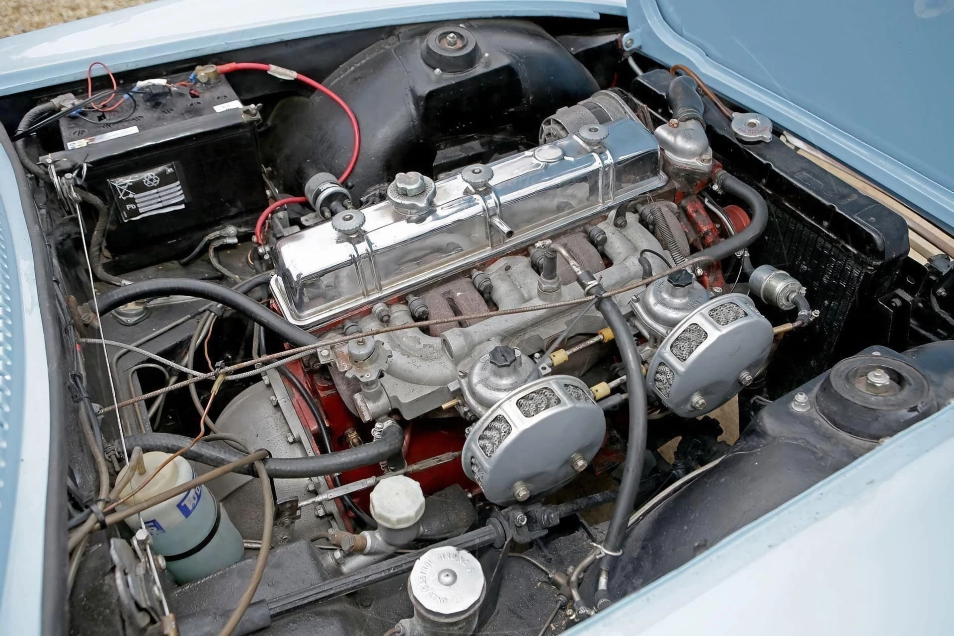 Triumph Fury Michelotti 1964 09