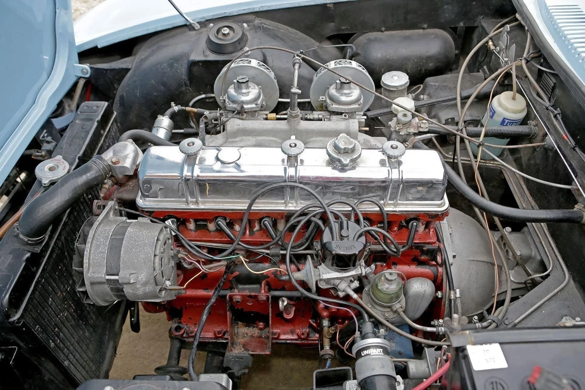 Triumph Fury Michelotti 1964 11