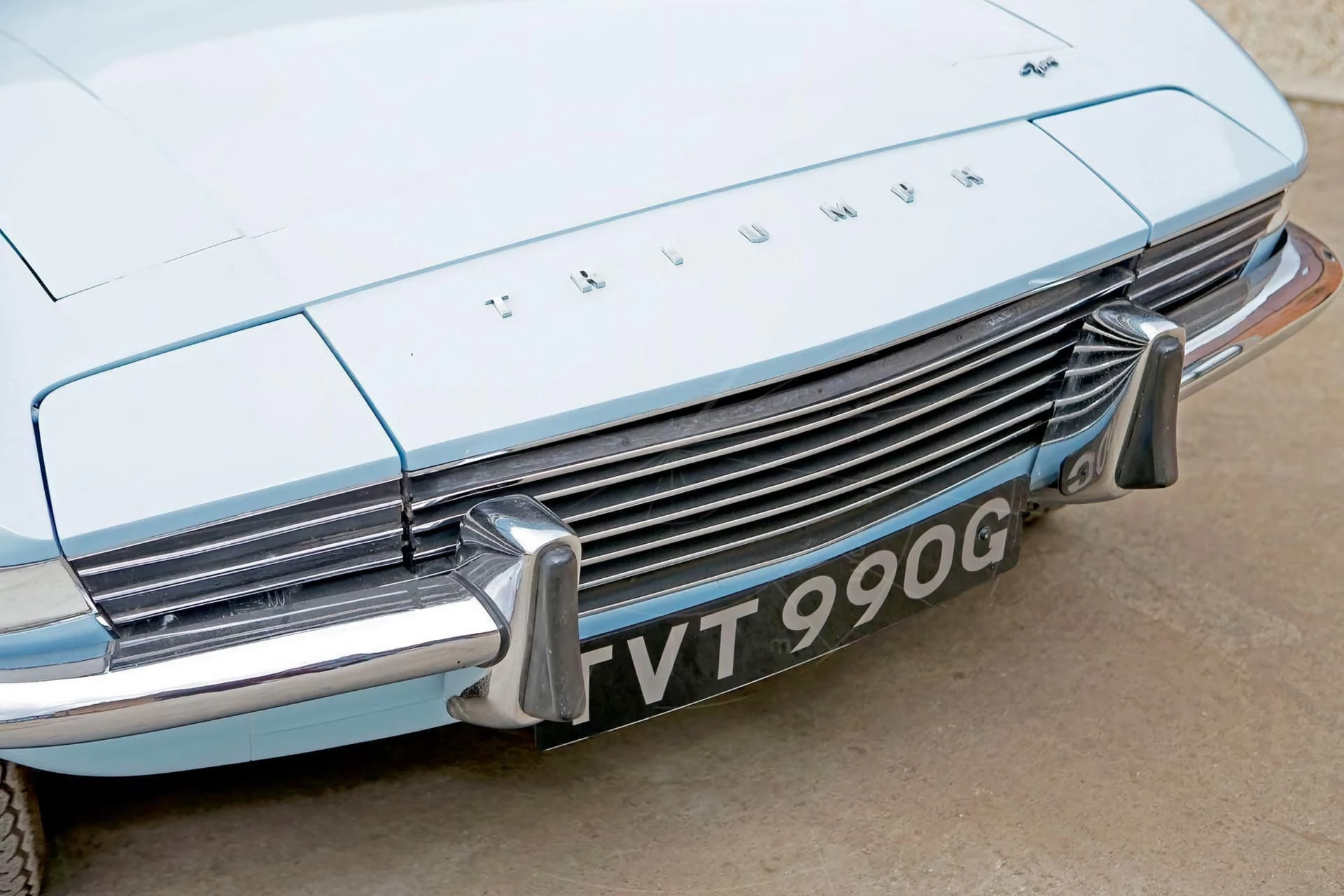 Triumph Fury Michelotti 1964 15