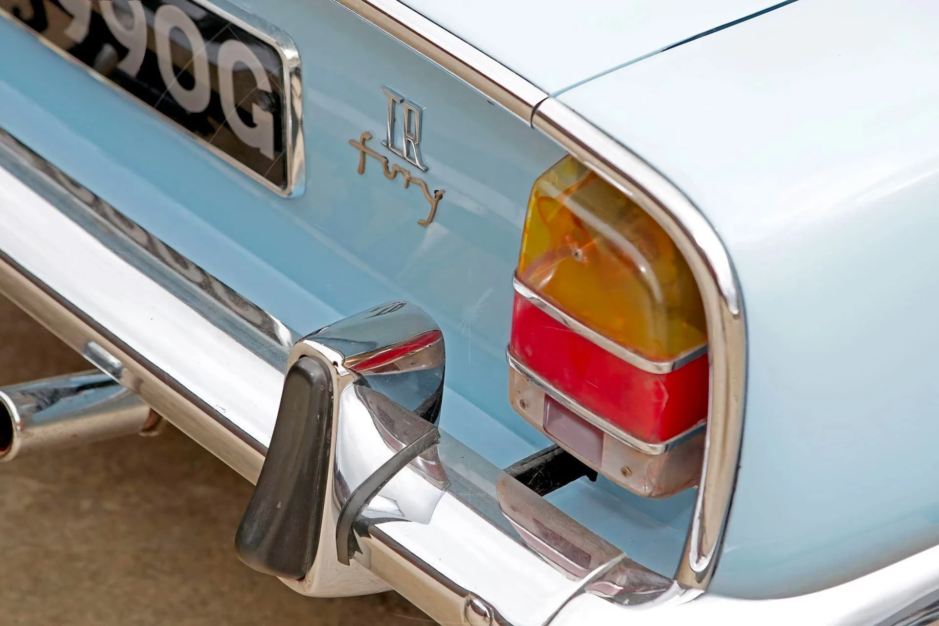 Triumph Fury Michelotti 1964 17