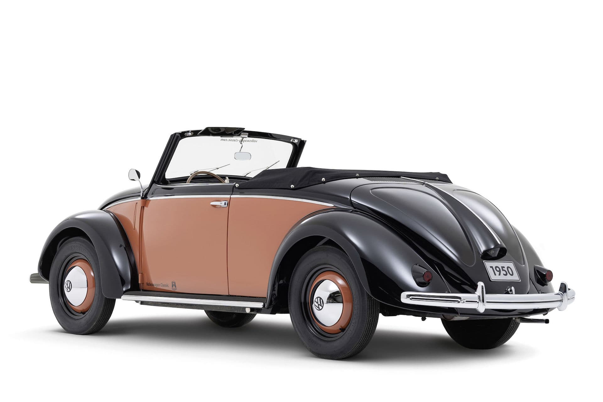 VW Karmann cab 1949 2