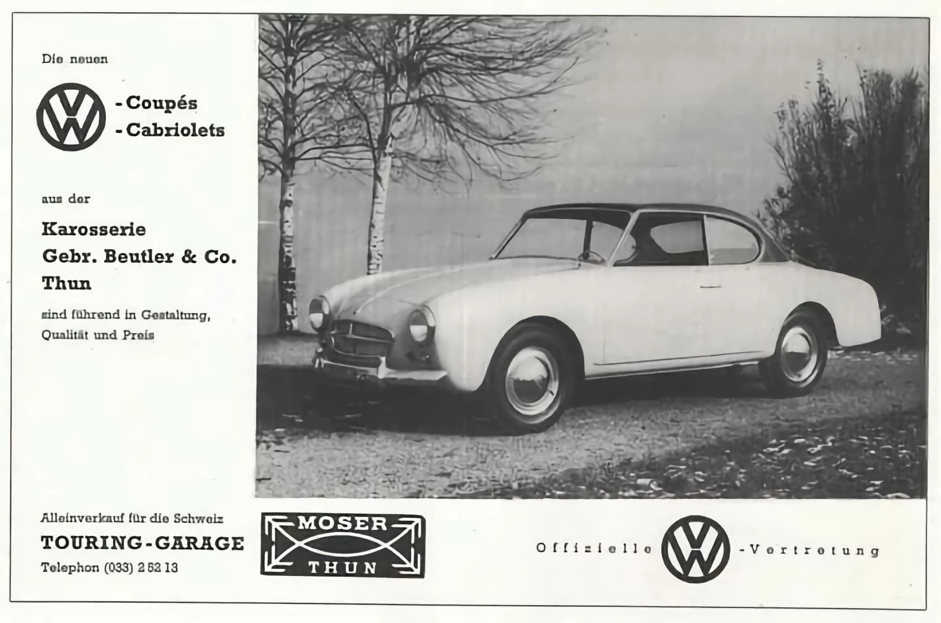 Volkswagen Beutler advertising-1954