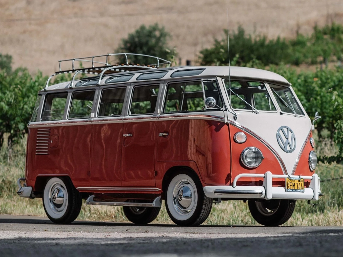 Volkswagen Combi Deluxe 1962 1