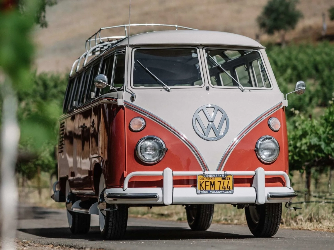 Volkswagen Combi Deluxe 1962 2