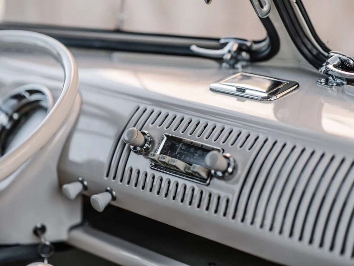 Volkswagen Combi Deluxe 1962 20