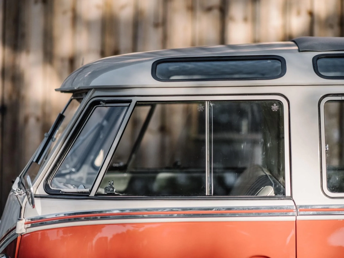 Volkswagen Combi Deluxe 1962 33