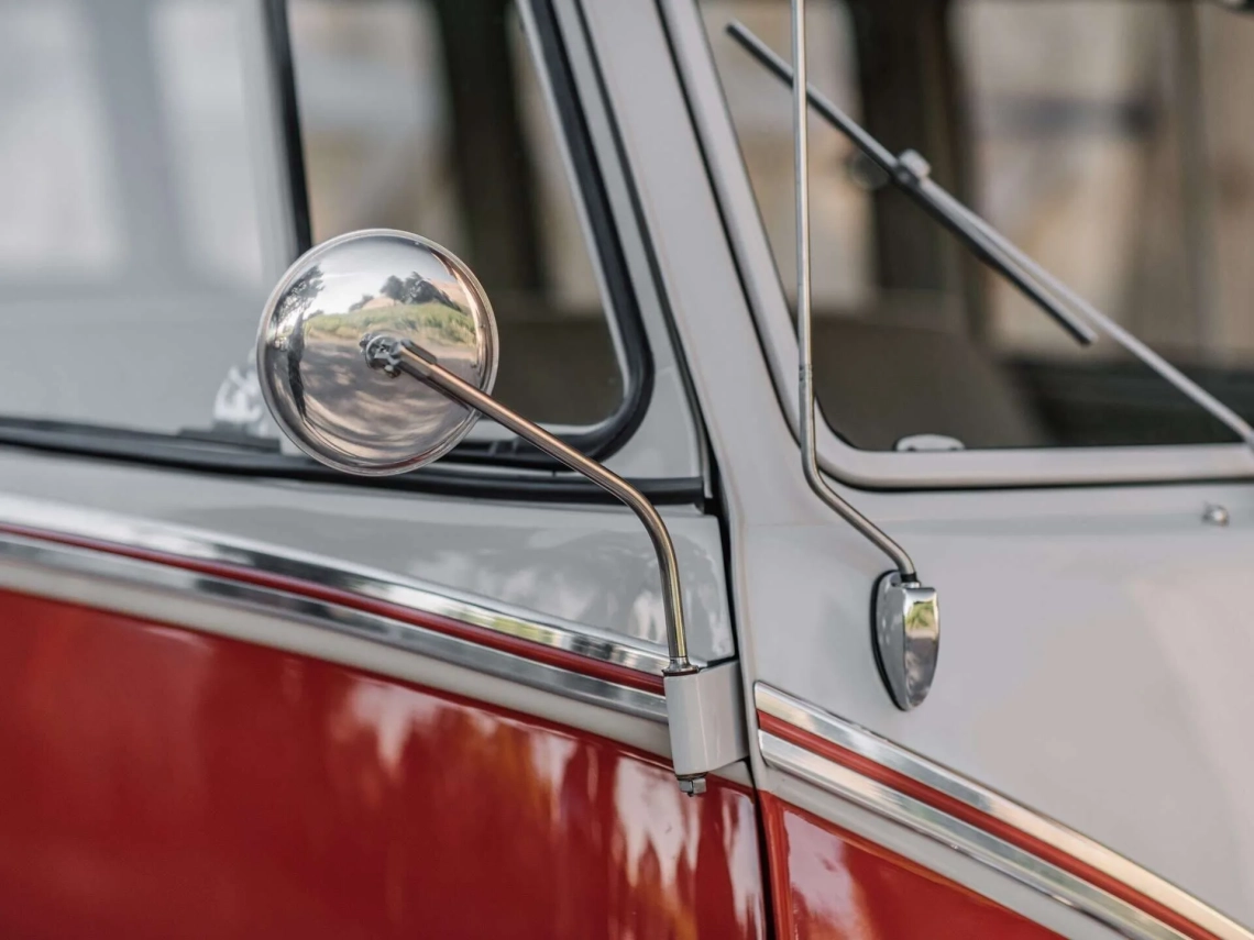 Volkswagen Combi Deluxe 1962 38