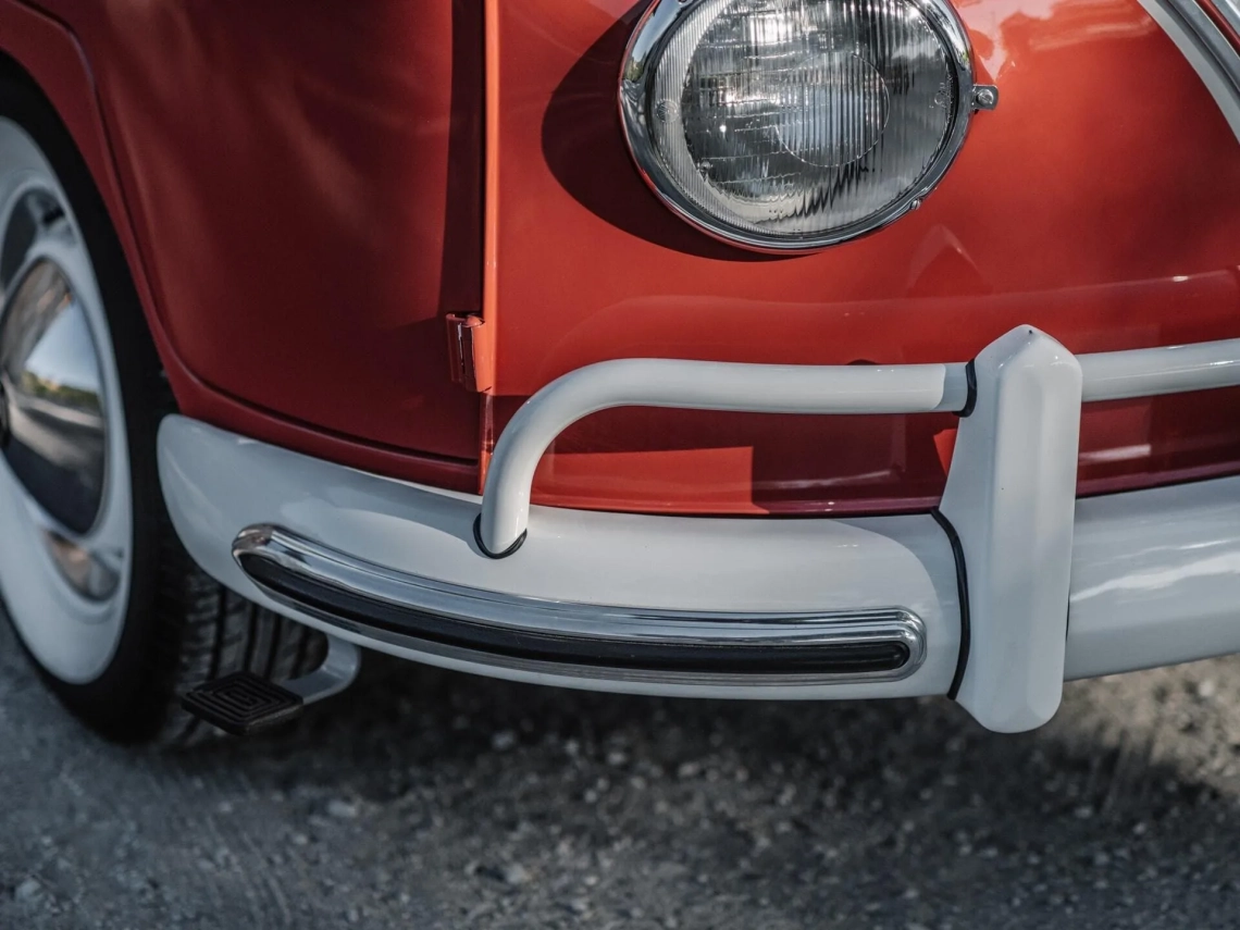 Volkswagen Combi Deluxe 1962 39