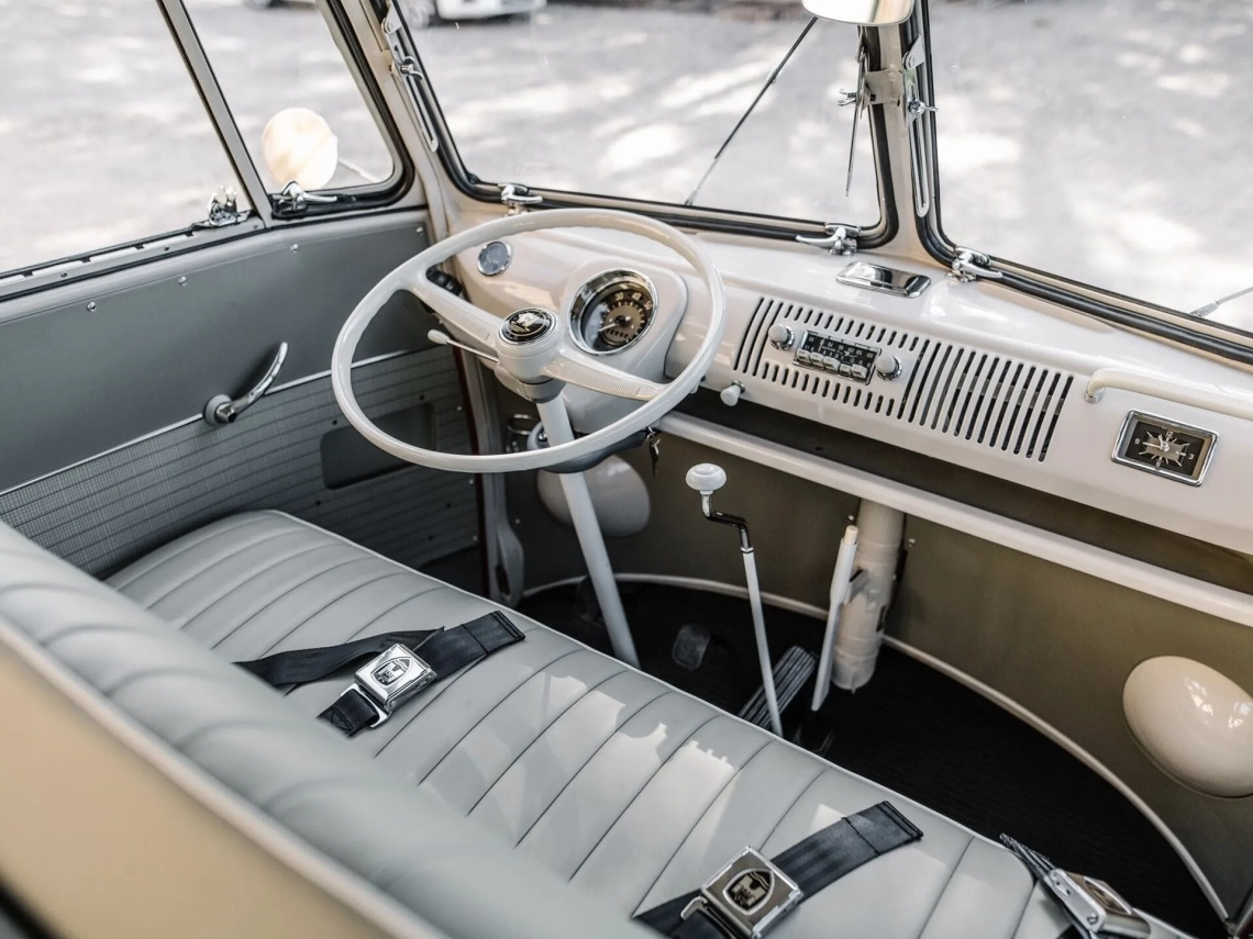 Volkswagen Combi Deluxe 1962 4