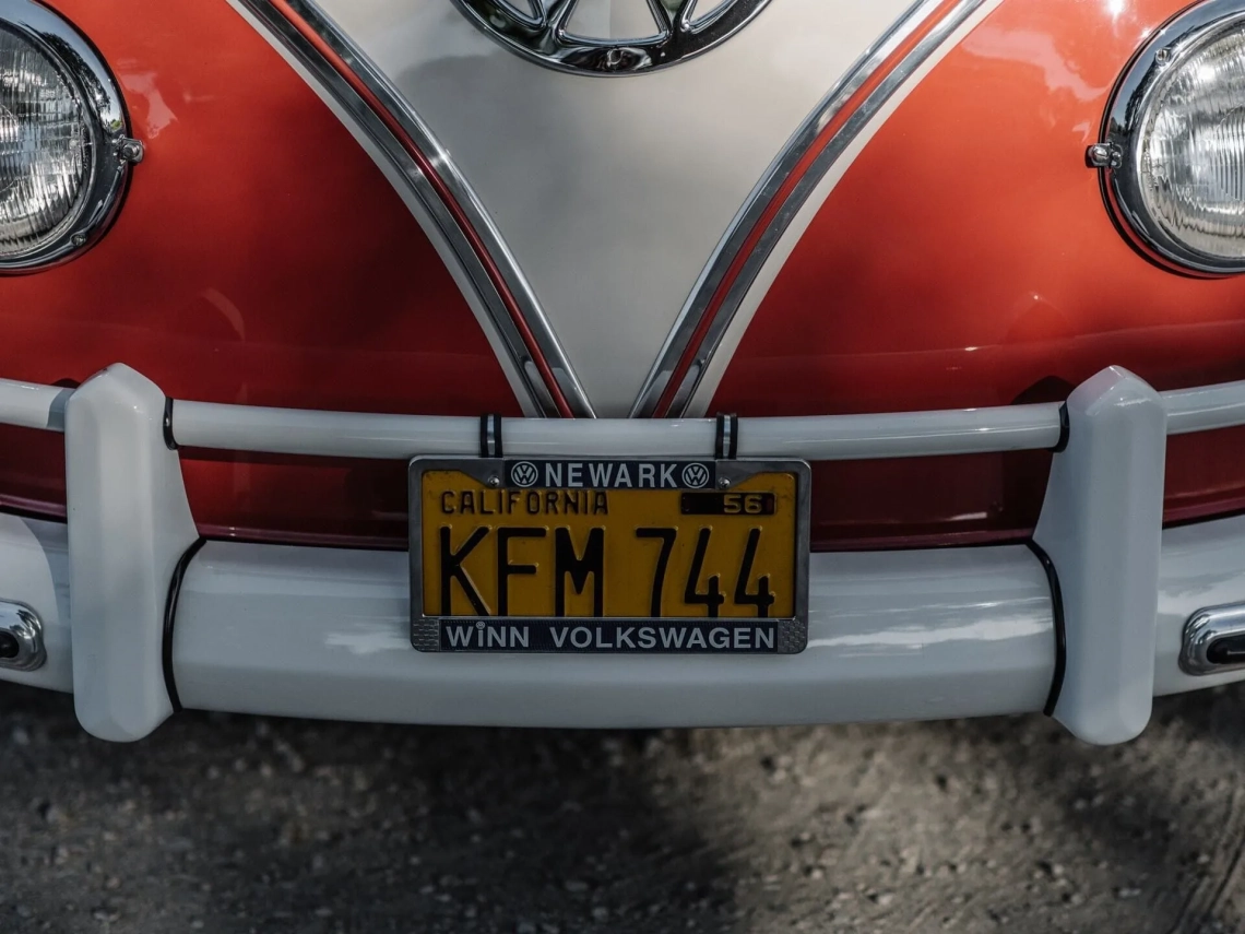 Volkswagen Combi Deluxe 1962 40