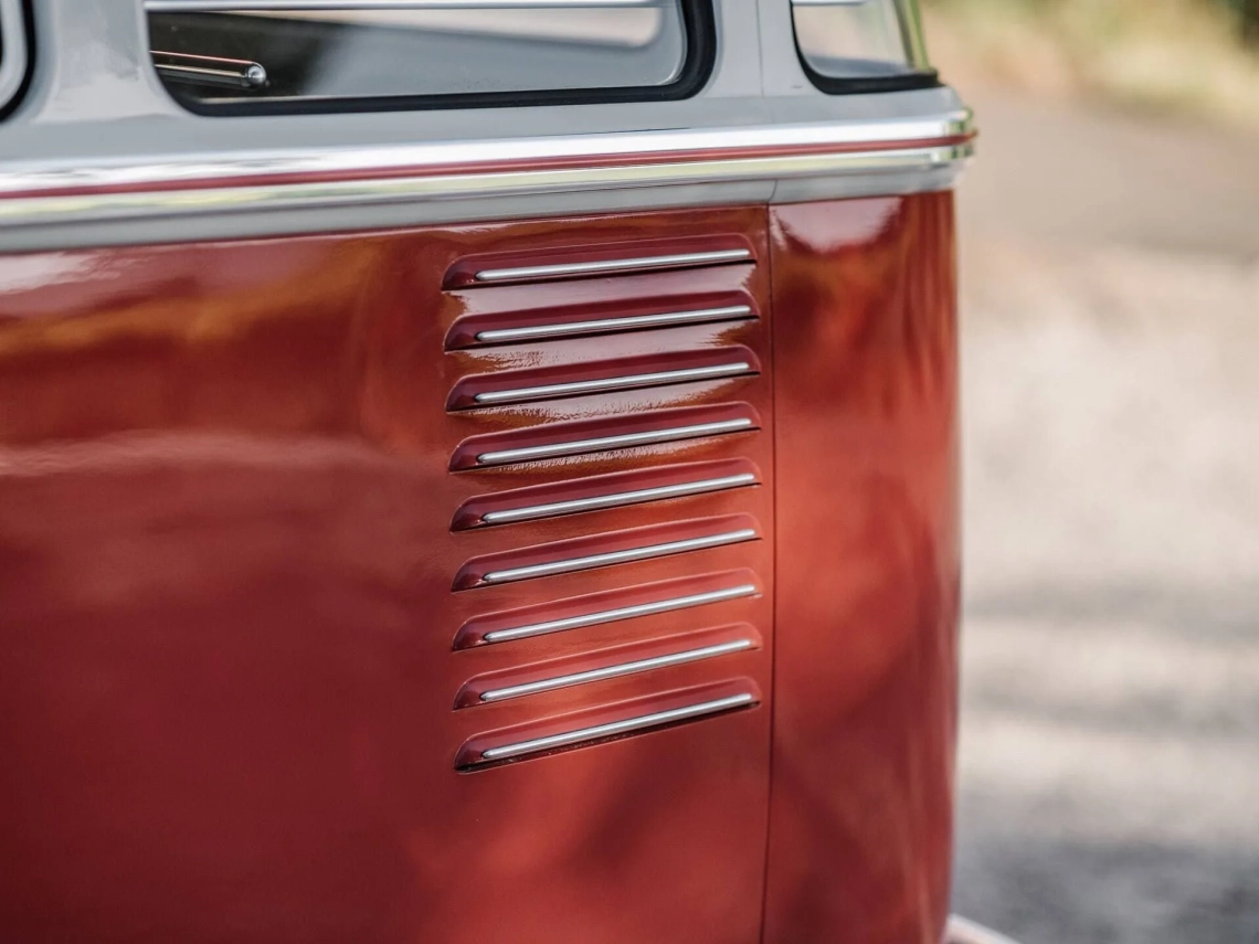 Volkswagen Combi Deluxe 1962 44