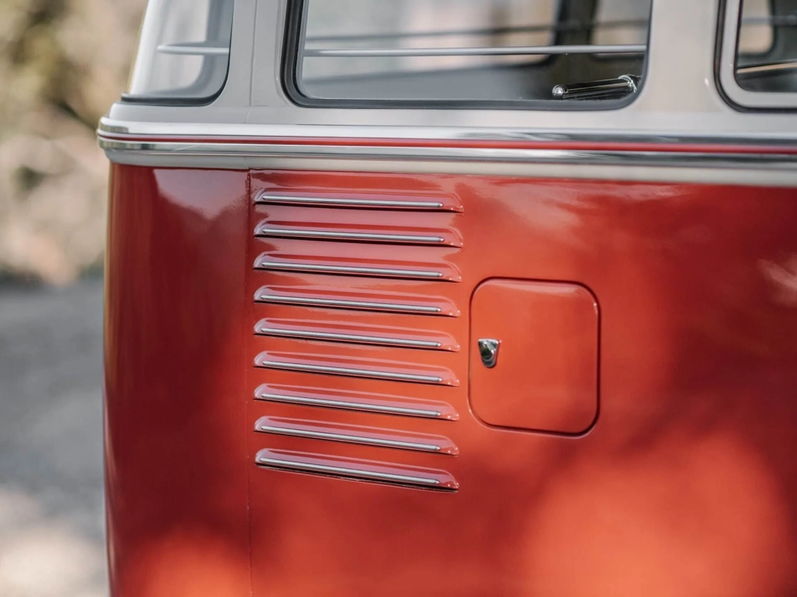 Volkswagen Combi Deluxe 1962 45