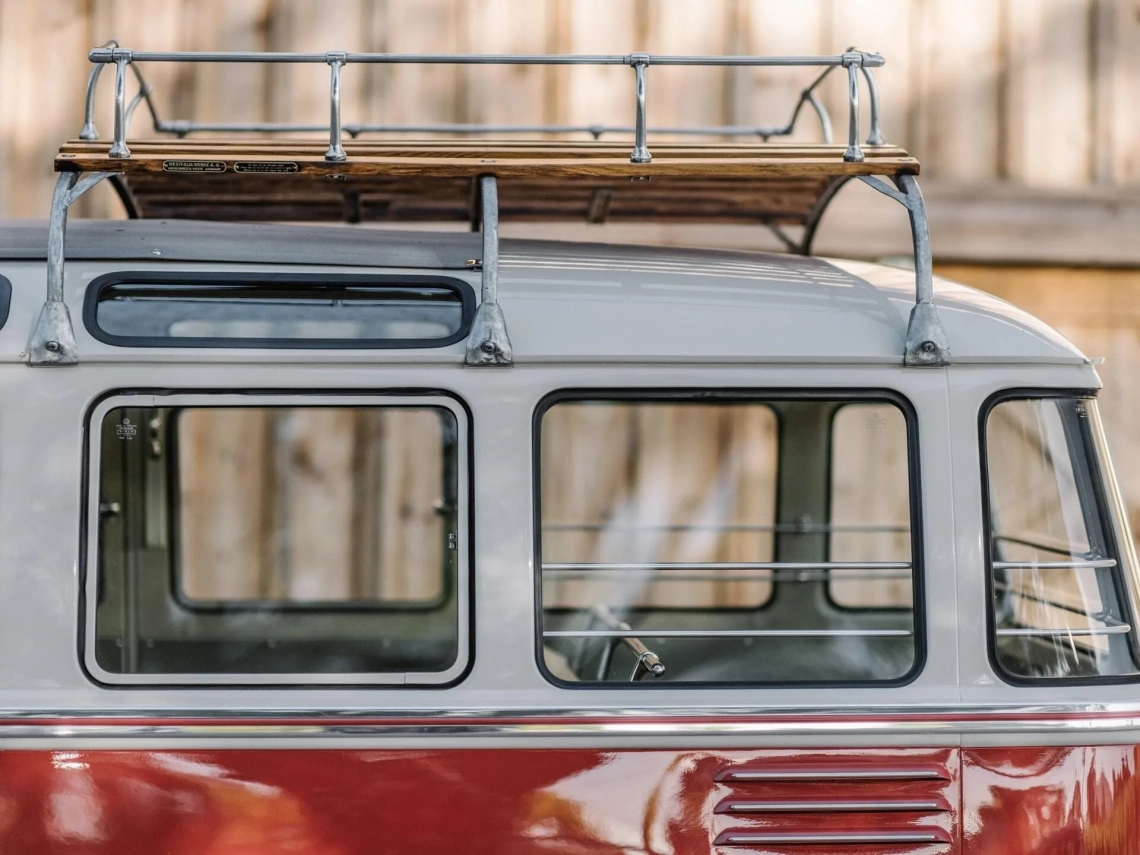Volkswagen Combi Deluxe 1962 46
