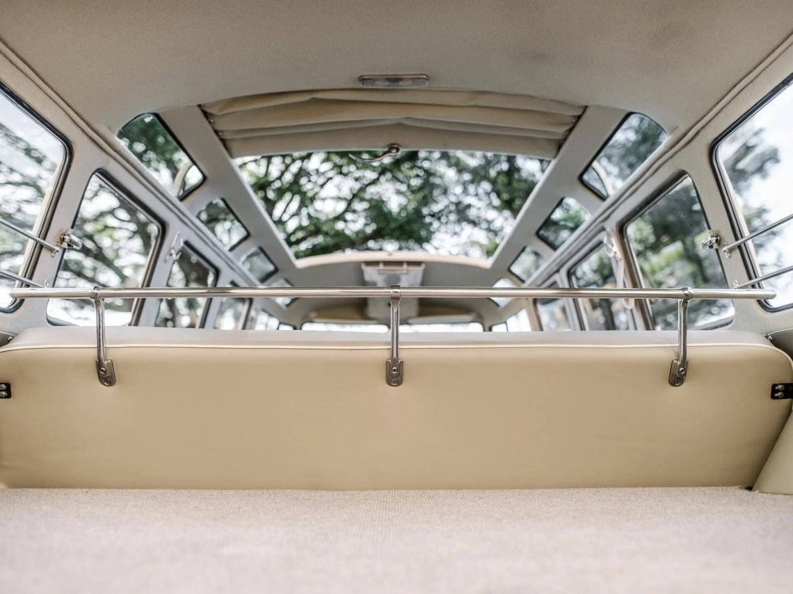 Volkswagen Combi Deluxe 1962 48