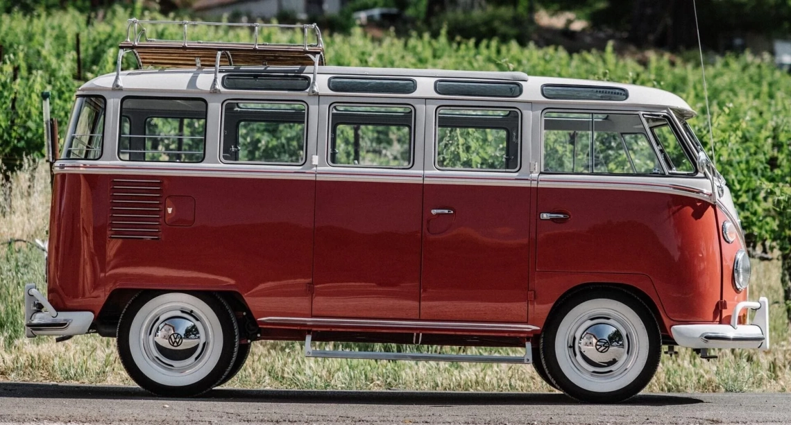 Volkswagen Combi Deluxe 1962 5