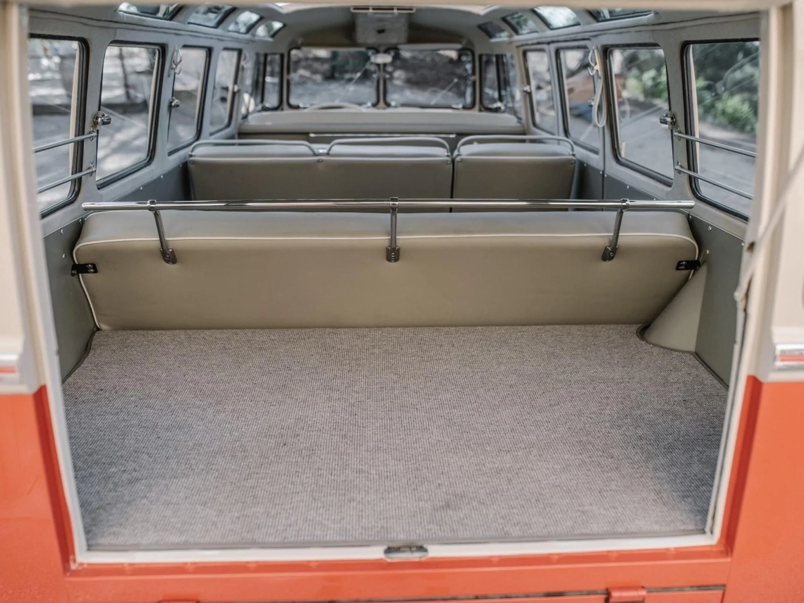 Volkswagen Combi Deluxe 1962 50