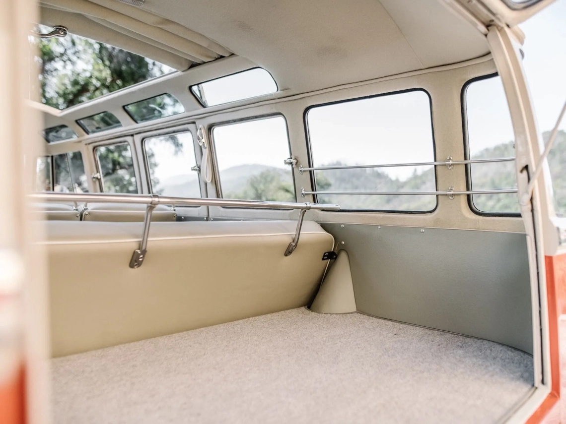 Volkswagen Combi Deluxe 1962 51