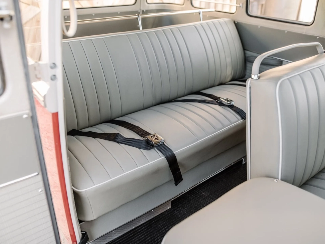 Volkswagen Combi Deluxe 1962 55