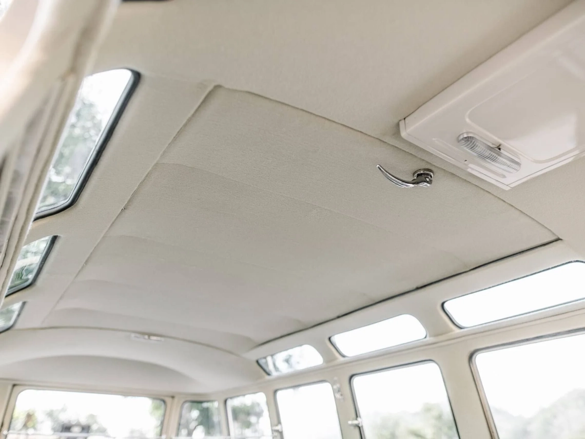 Volkswagen Combi Deluxe 1962 60