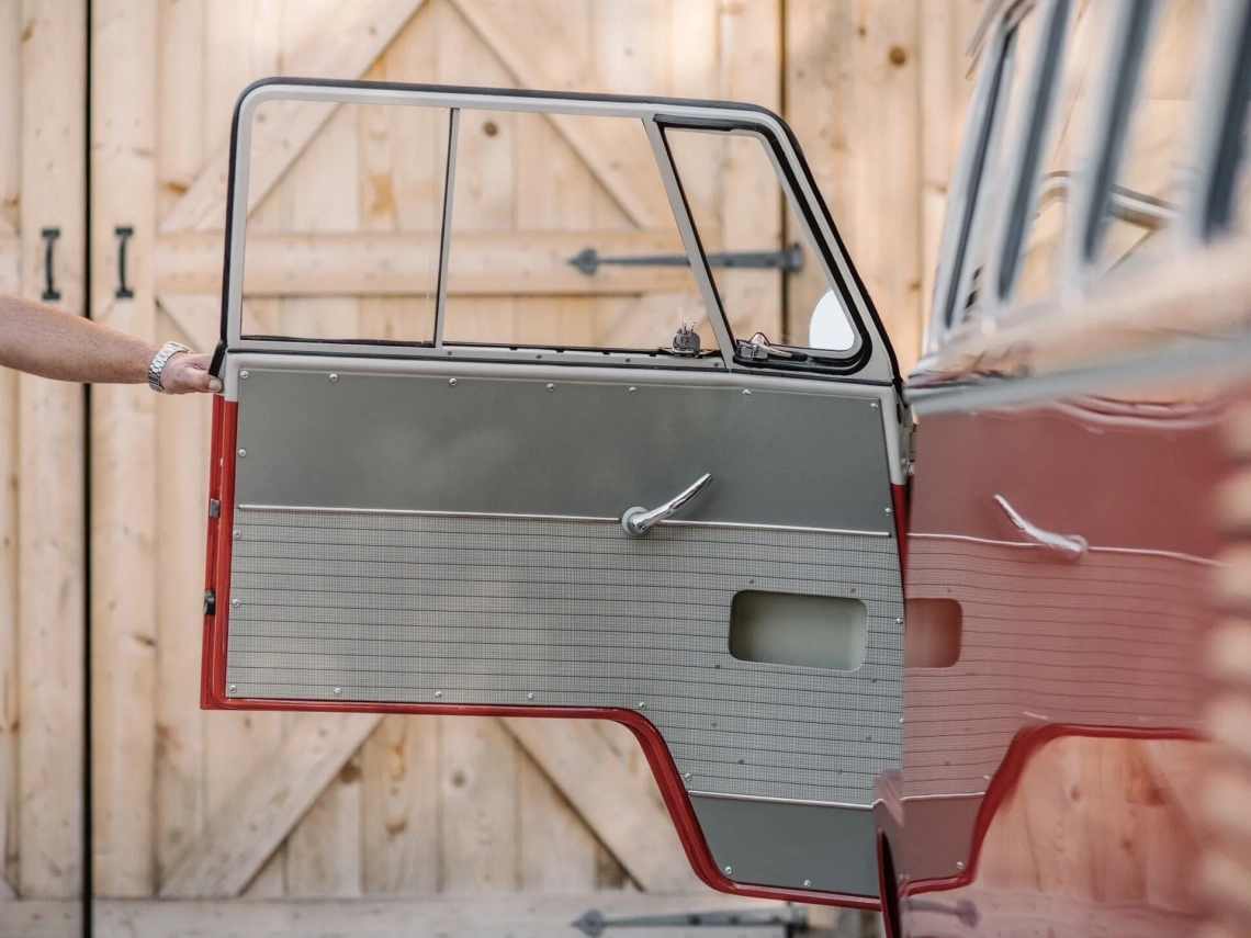 Volkswagen Combi Deluxe 1962 68