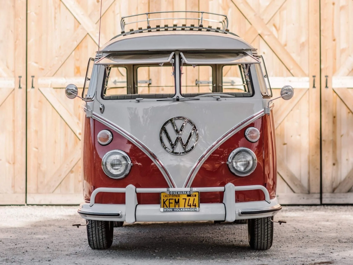 Volkswagen Combi Deluxe 1962 7