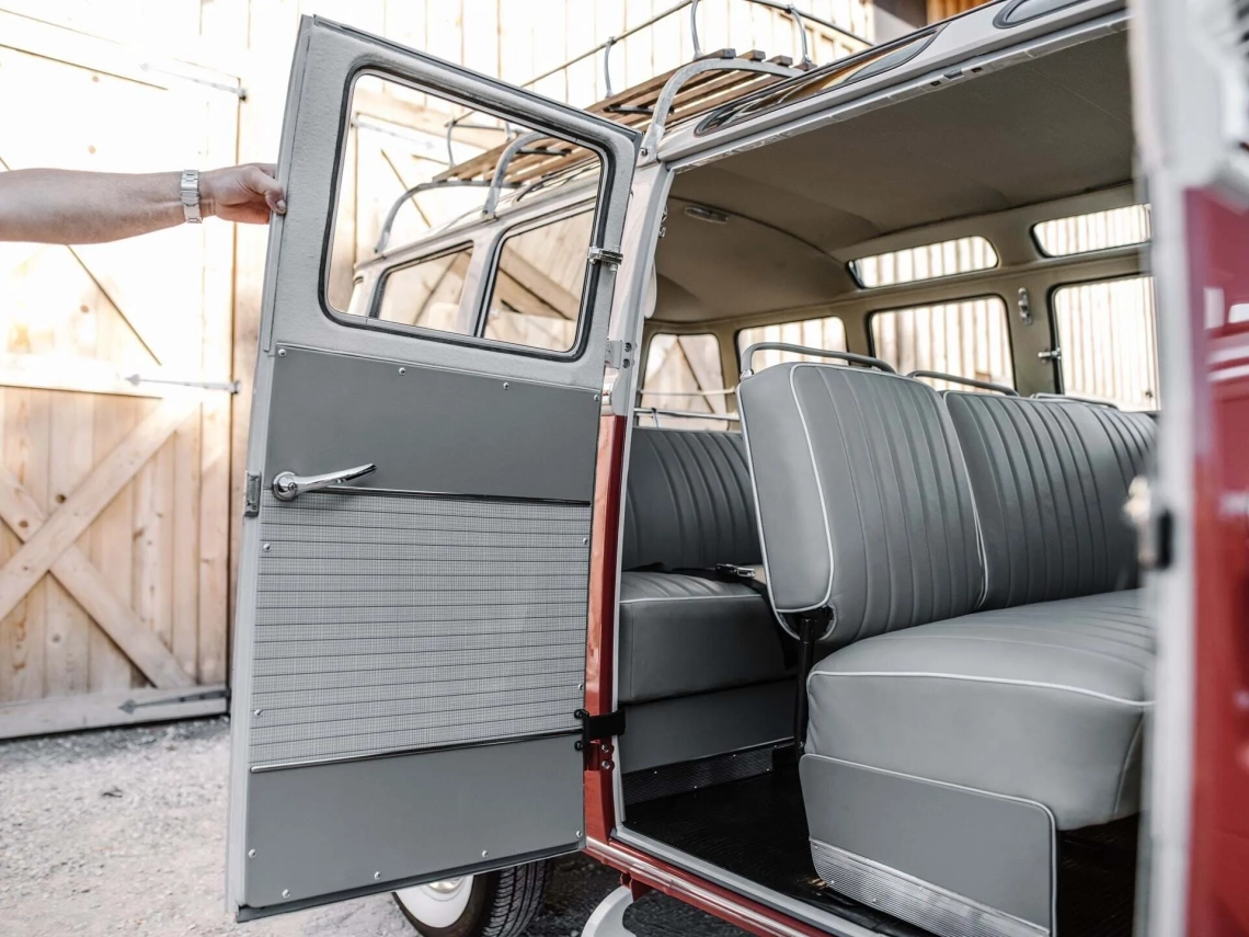 Volkswagen Combi Deluxe 1962 70