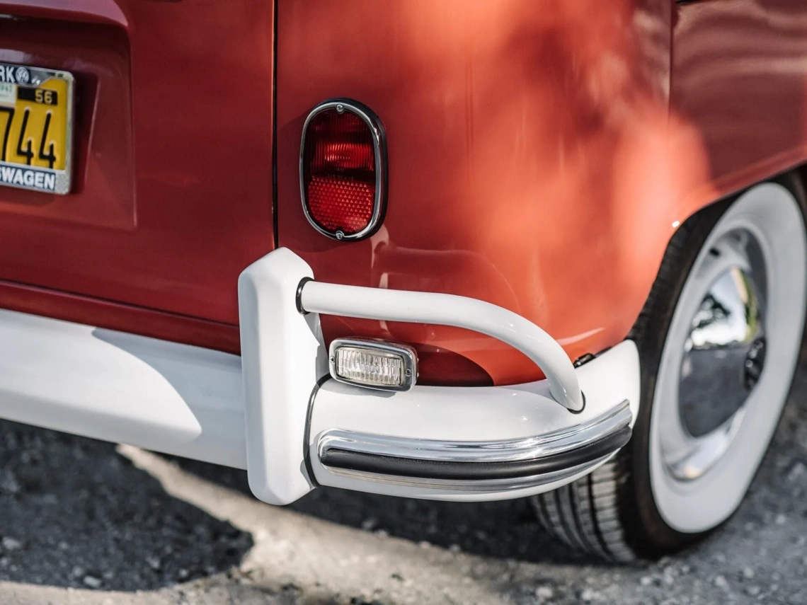 Volkswagen Combi Deluxe 1962 72