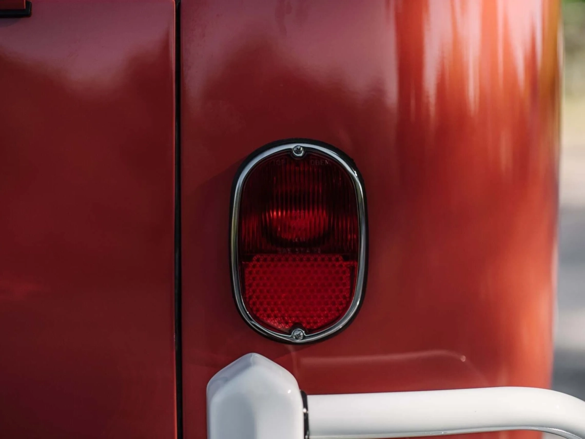 Volkswagen Combi Deluxe 1962 73