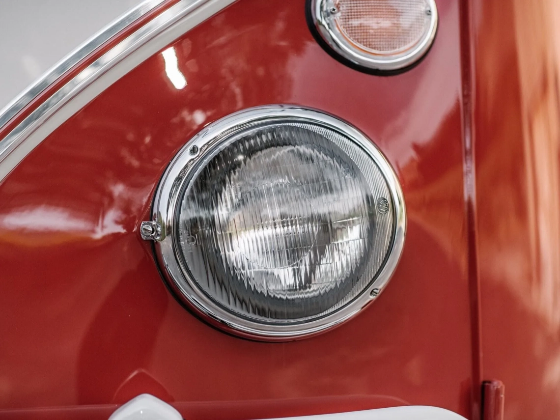 Volkswagen Combi Deluxe 1962 75
