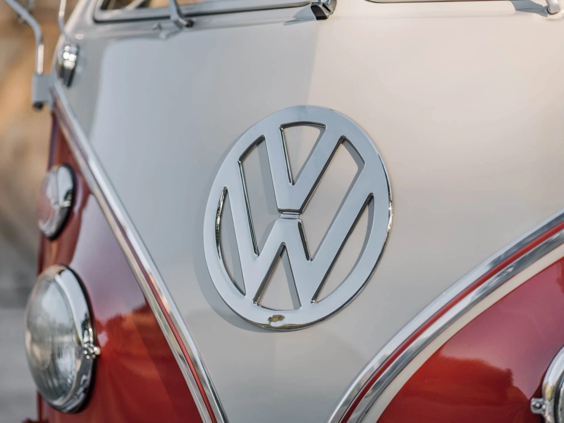 Volkswagen Combi Deluxe 1962 76
