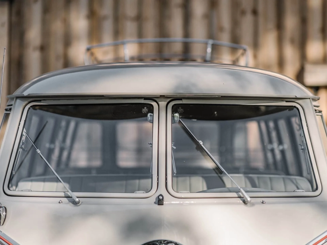 Volkswagen Combi Deluxe 1962 78