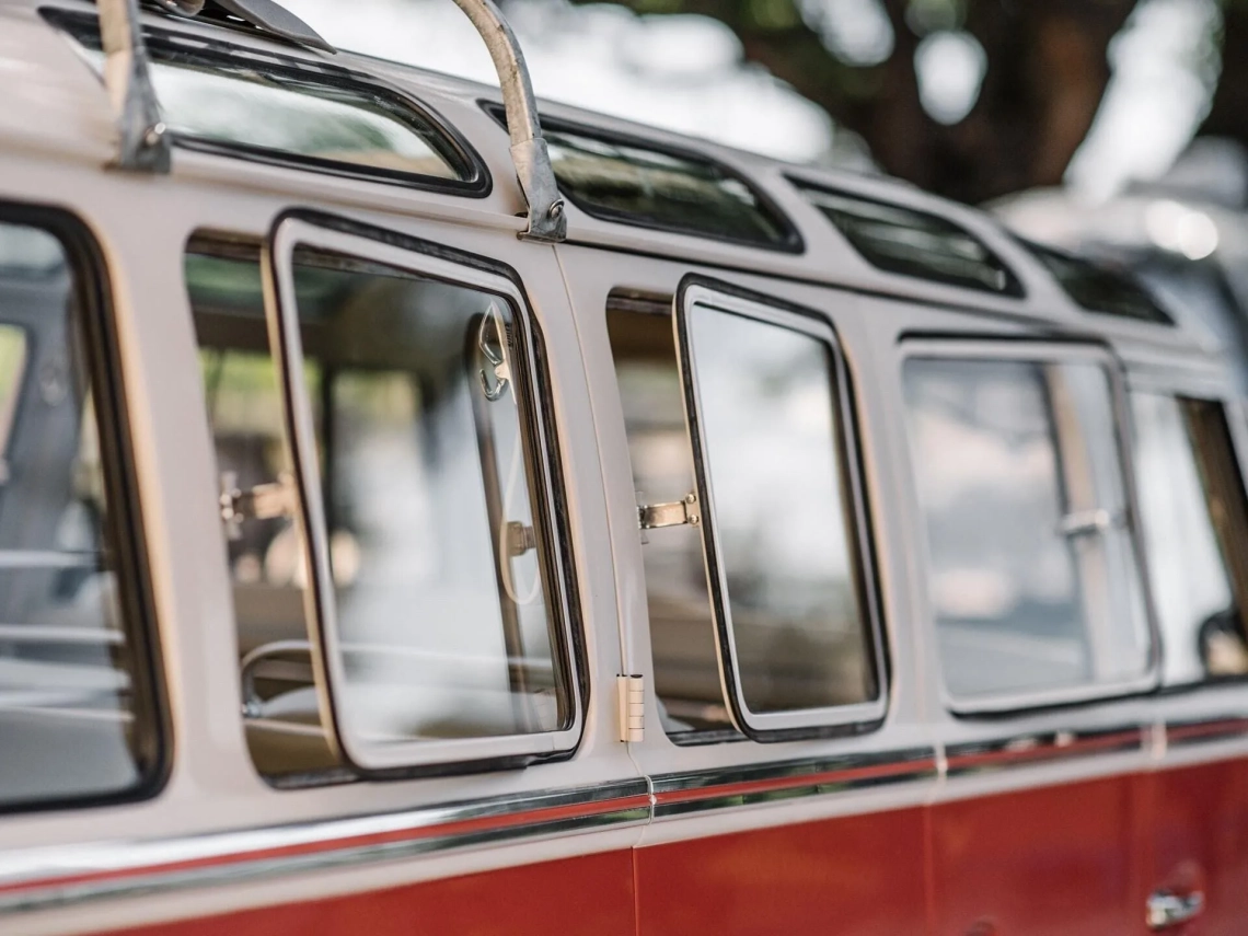 Volkswagen Combi Deluxe 1962 79