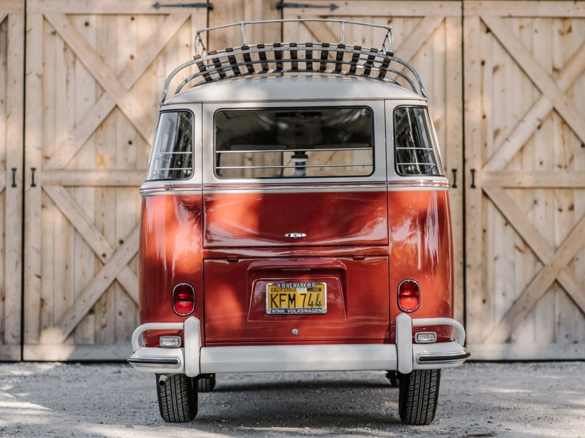 Volkswagen Combi Deluxe 1962 8